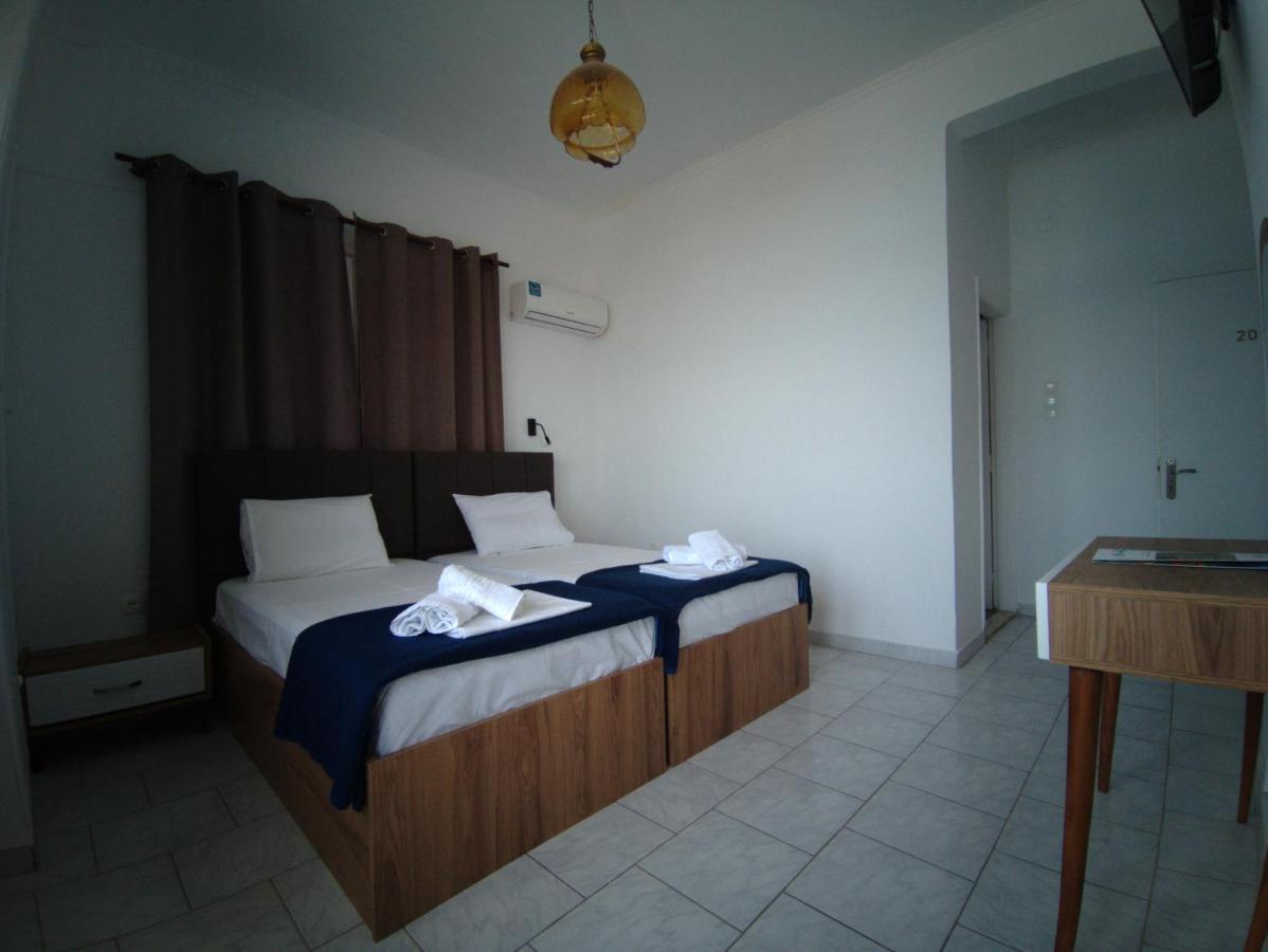 Omiros Rooms Chios Town Exterior photo
