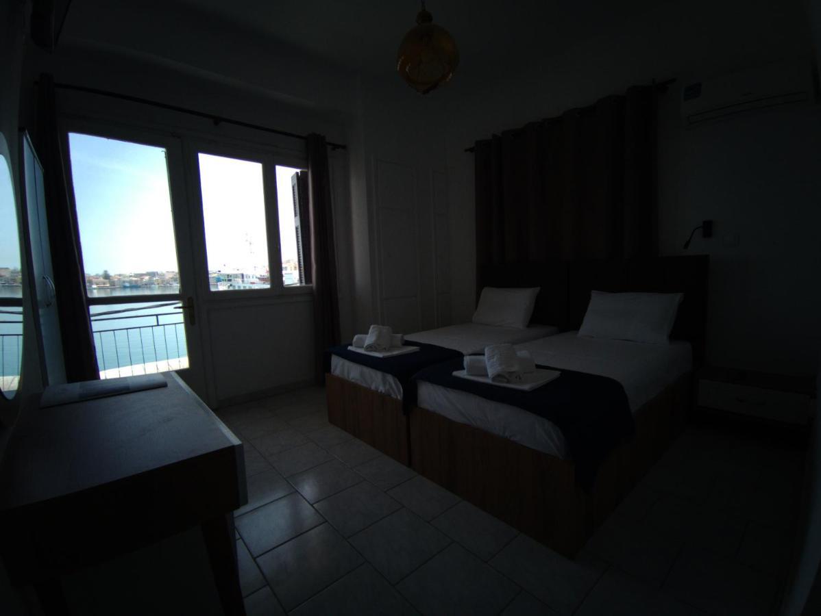 Omiros Rooms Chios Town Exterior photo